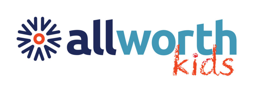 Allworth Kids logo.